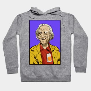 Dr. Emmet Brown Hoodie